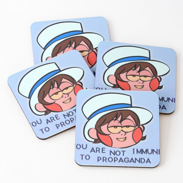Item preview, Youre not immune to propaganda designed and sold by BBathsalts.
