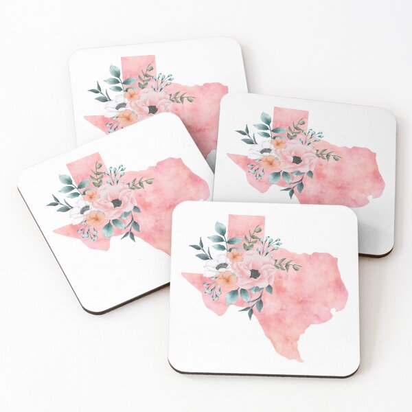 Item preview, Texas Watercolor Floral designed and sold by randrgiftshop.