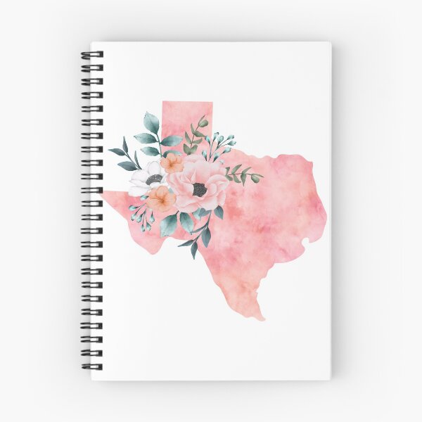Item preview, Texas Watercolor Floral designed and sold by randrgiftshop.