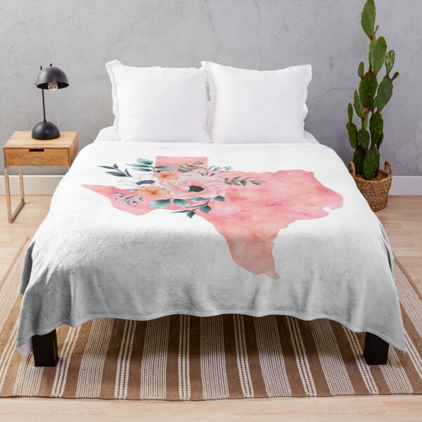 Item preview, Texas Watercolor Floral designed and sold by randrgiftshop.