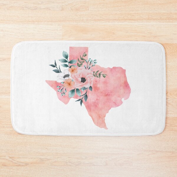 Item preview, Texas Watercolor Floral designed and sold by randrgiftshop.