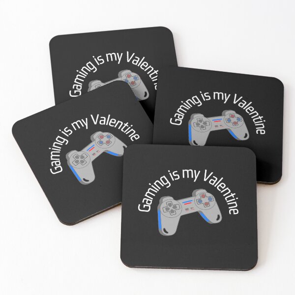 Item preview, Gaming is my valentine design designed and sold by KeepItSimple089.