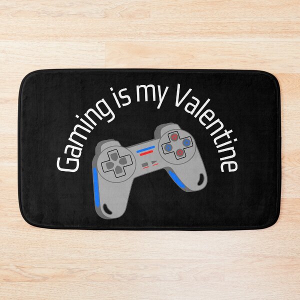 Item preview, Gaming is my valentine design designed and sold by KeepItSimple089.