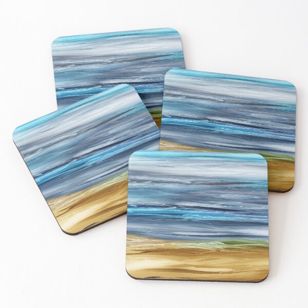 Item preview, Beach Sand Sea Shore Ocean Coastal Art V designed and sold by Irina Sztukowski.