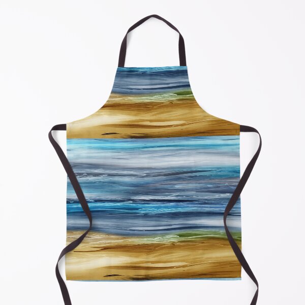 Item preview, Beach Sand Sea Shore Ocean Coastal Art V designed and sold by Irina Sztukowski.