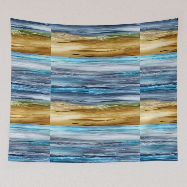 Item preview, Beach Sand Sea Shore Ocean Coastal Art V designed and sold by Irina Sztukowski.