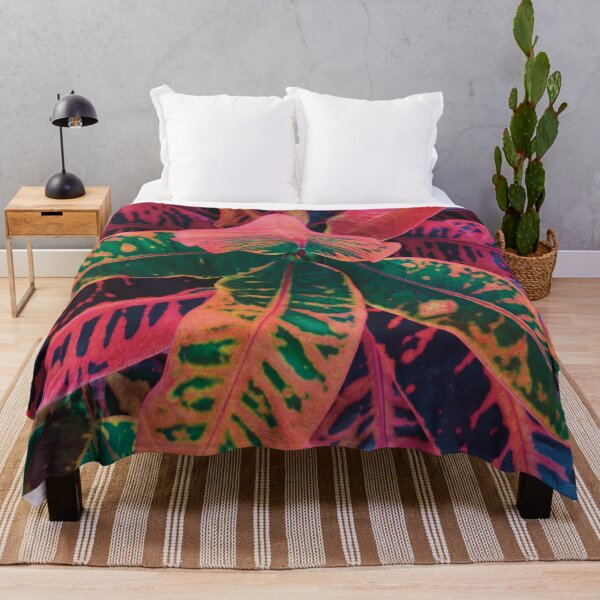 Item preview, Croton Plant Leaves designed and sold by CraveArt.