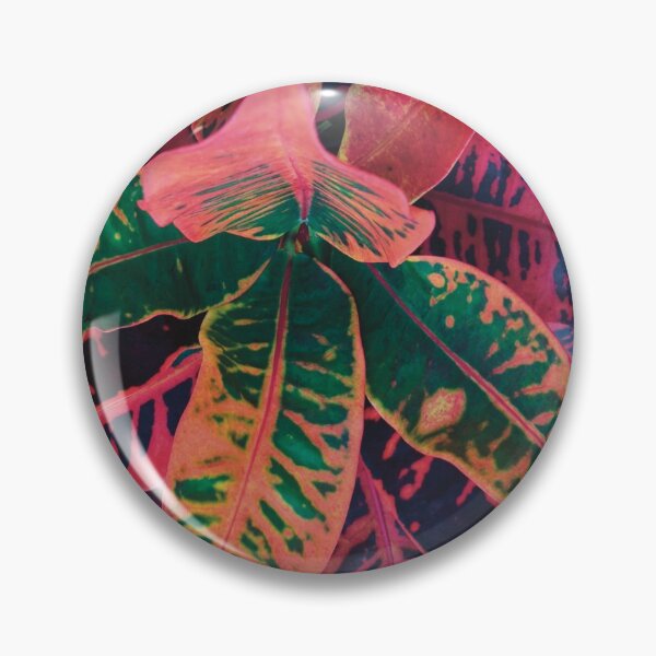 Item preview, Croton Plant Leaves designed and sold by CraveArt.