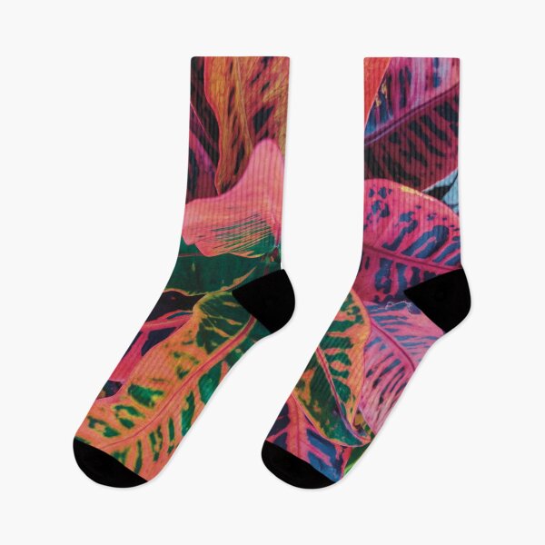Item preview, Croton Plant Leaves designed and sold by CraveArt.