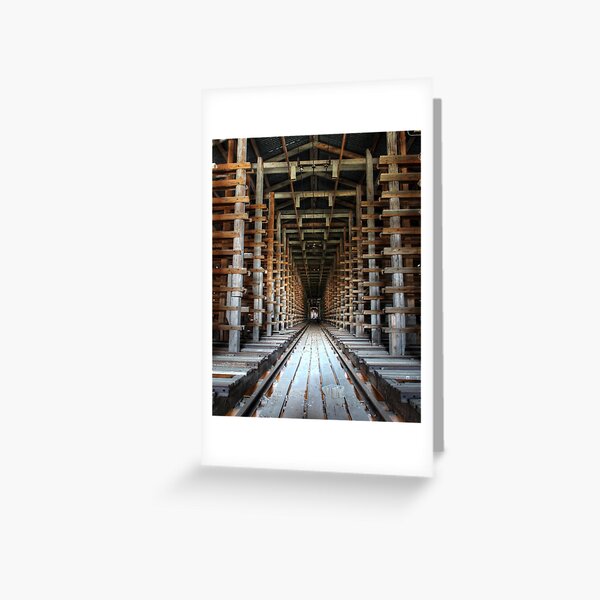 17.3.2016: From Abandoned Factory II Greeting Card