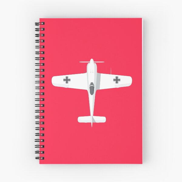 Item preview, Fw-190 German WWII Fighter Aircraft - Crimson designed and sold by VoodooCircus.
