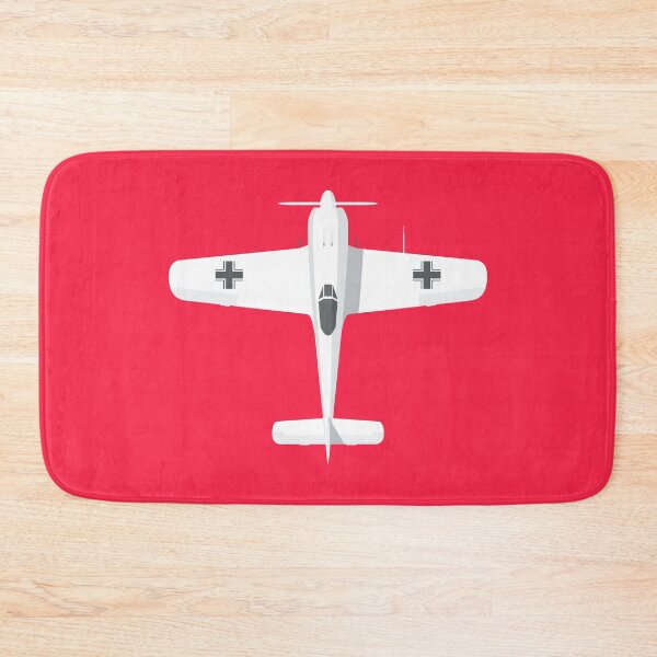 Item preview, Fw-190 German WWII Fighter Aircraft - Crimson designed and sold by VoodooCircus.