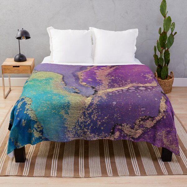 Item preview, Aquatic Bloom Abstract Ink - Part 1 designed and sold by Olga Shvartsur.