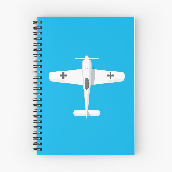 Item preview, Fw-190 German WWII Fighter Aircraft - Cyan designed and sold by VoodooCircus.