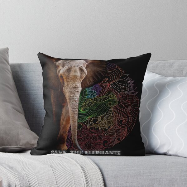 Item preview, Save  the Elephants t shirt,Save Elephants t shirt Shirt / Tank Top / Hoodie / Save The Elephants Shirt / Endangered Animal T-shirt / Protect Elephant Tee designed and sold by sub256.