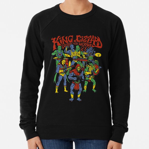 The gizzard king merch Lightweight Sweatshirt
