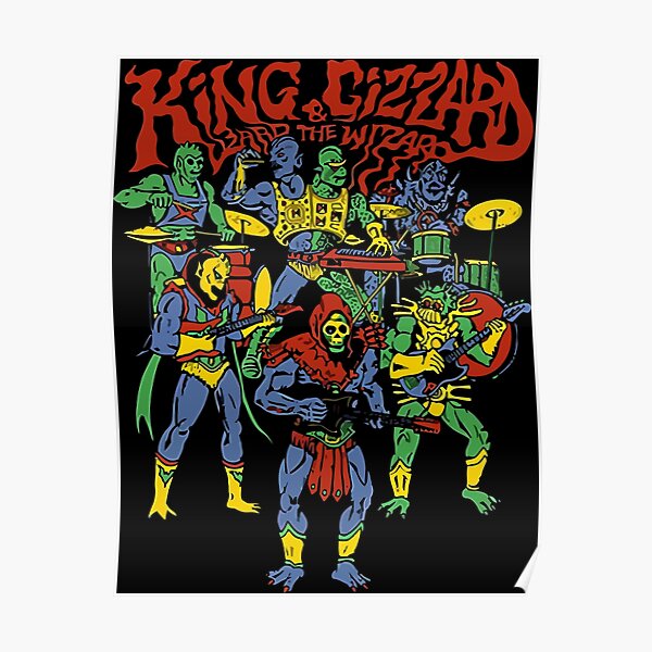 king gizzard merch