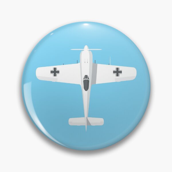 Item preview, Fw-190 German WWII Fighter Aircraft - Sky designed and sold by VoodooCircus.