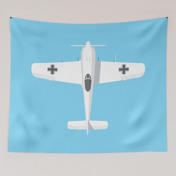 Item preview, Fw-190 German WWII Fighter Aircraft - Sky designed and sold by VoodooCircus.