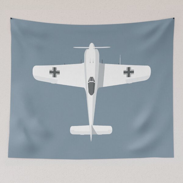 Item preview, Fw-190 German WWII Fighter Aircraft - Slate designed and sold by VoodooCircus.