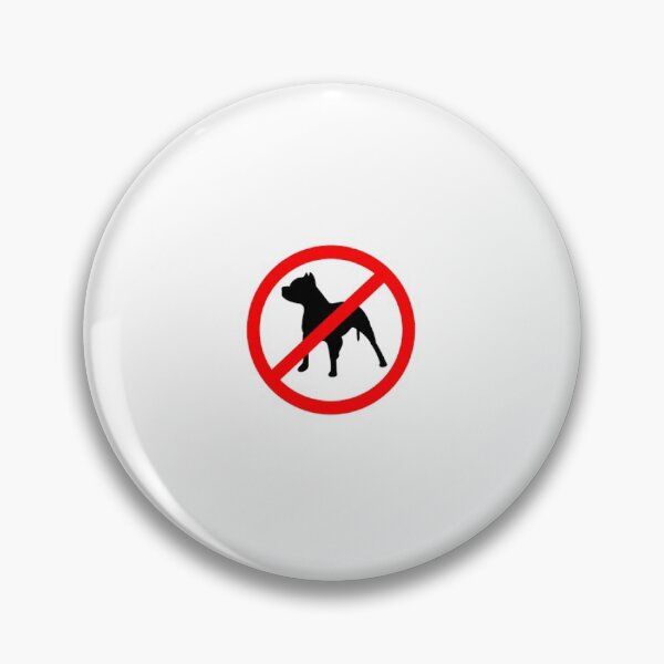 Item preview, Anti Pit Bull Logo designed and sold by gtalamar.
