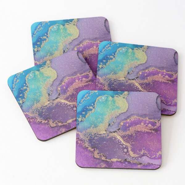 Item preview, Aquatic Bloom Abstract Ink - Part 2 designed and sold by Olga Shvartsur.