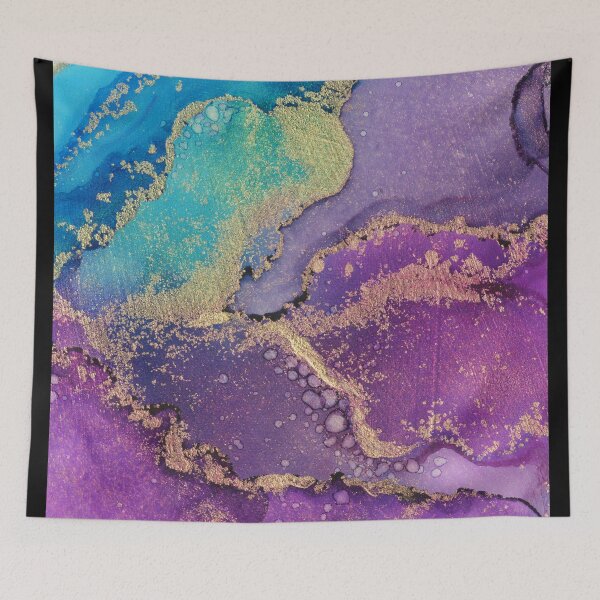 Item preview, Aquatic Bloom Abstract Ink - Part 2 designed and sold by Olga Shvartsur.