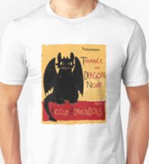 Dragon Noir Unisex T-Shirt