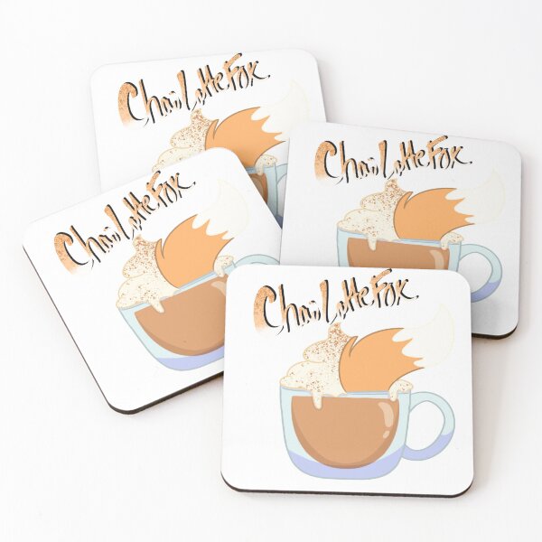 Item preview, ChaiLatteFox Logo Sticker designed and sold by Chaii Fox.