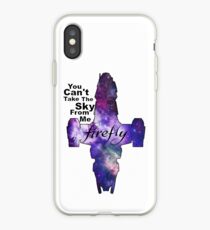 Serenity Firefly Galaxy and Quote iPhone Case