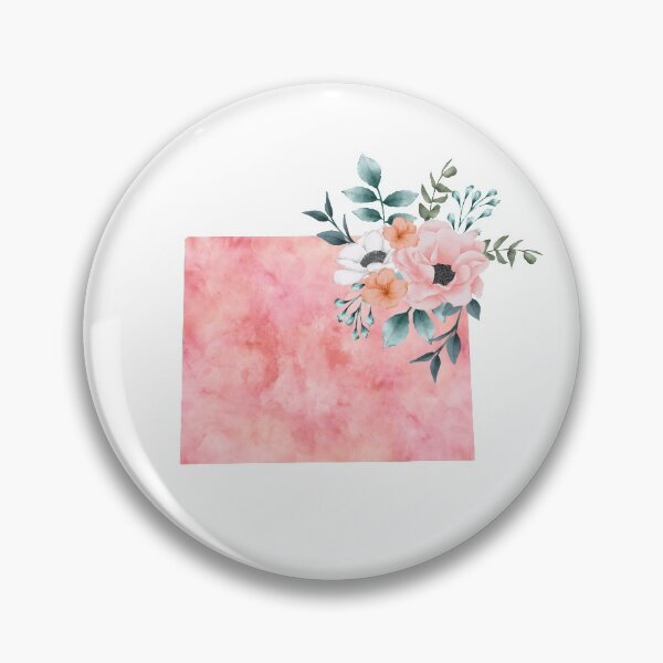 Item preview, Wyoming Watercolor Floral designed and sold by randrgiftshop.
