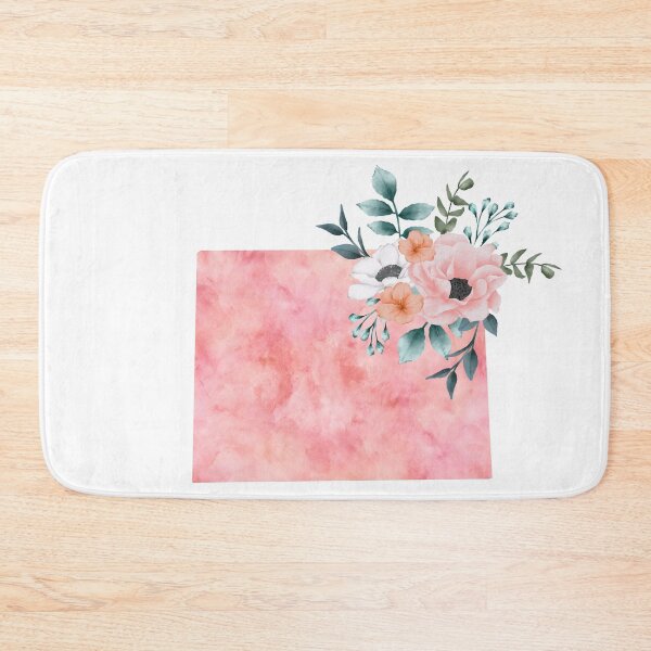 Item preview, Wyoming Watercolor Floral designed and sold by randrgiftshop.