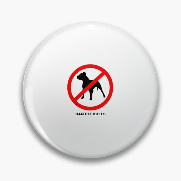 Item preview, Ban Pit Bulls designed and sold by gtalamar.