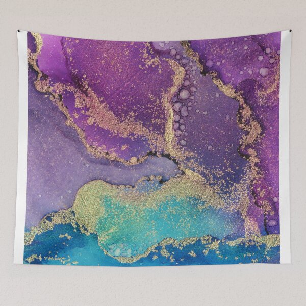 Item preview, Aquatic Bloom Abstract Ink - Part 3 designed and sold by Olga Shvartsur.
