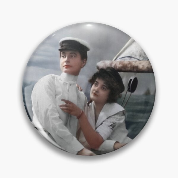 Item preview, Couple on a sailboat 1 (1902) designed and sold by billduncan.