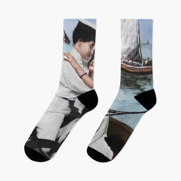 Item preview, Couple on a sailboat 2 designed and sold by billduncan.