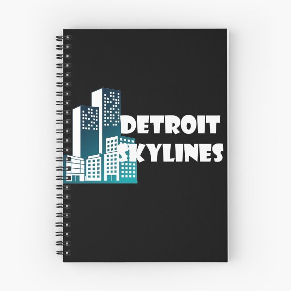 Item preview, Detroit city skyscraper skylines designed and sold by CompanyGRH.