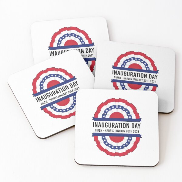 Item preview, Inauguration 2021 President Donald Trump To President Elect Biden Vice Kamala Harris designed and sold by tinyteacups.