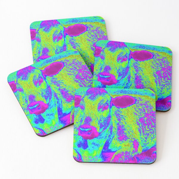Item preview, FANCY RAINBOW EDITION COW JULIANNE  designed and sold by Opalbluerose.