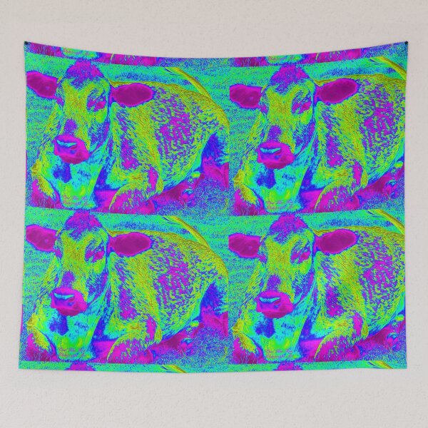 Item preview, FANCY RAINBOW EDITION COW JULIANNE  designed and sold by Opalbluerose.