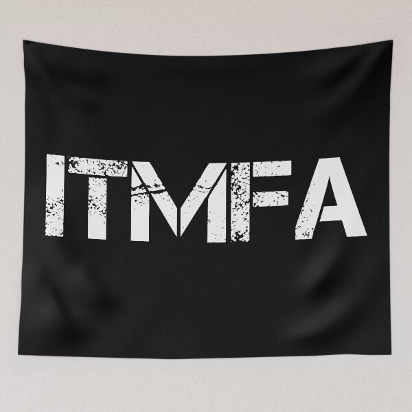 Item preview, ITMFA T-Shirt, Impeach The Mother Fucker Already, Impeach Trump, Anti Trump designed and sold by UniqueStylistic.