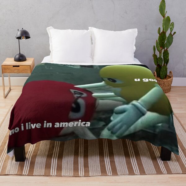 Item preview, Living in America designed and sold by shitpostanon.