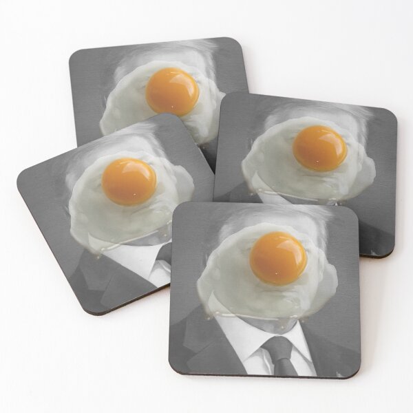 Item preview, Funny Throwing Egg Portrait designed and sold by murakamisstudio.