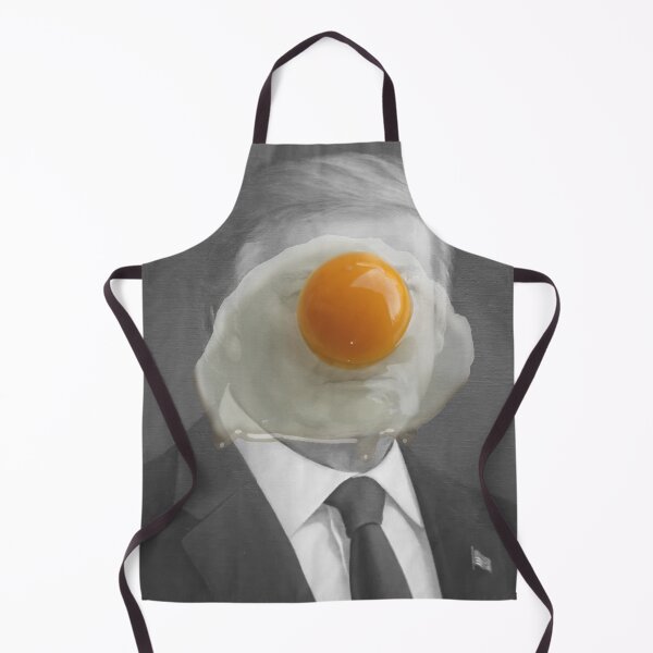 Item preview, Funny Throwing Egg Portrait designed and sold by murakamisstudio.