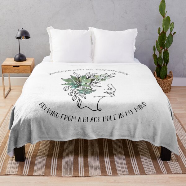 Item preview, halsey garden growing from a black hole in my mind designed and sold by lovely-lyrics.