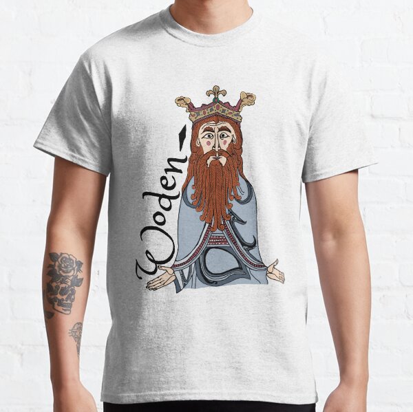 A little Saxon Marginalia - Woden Classic T-Shirt
