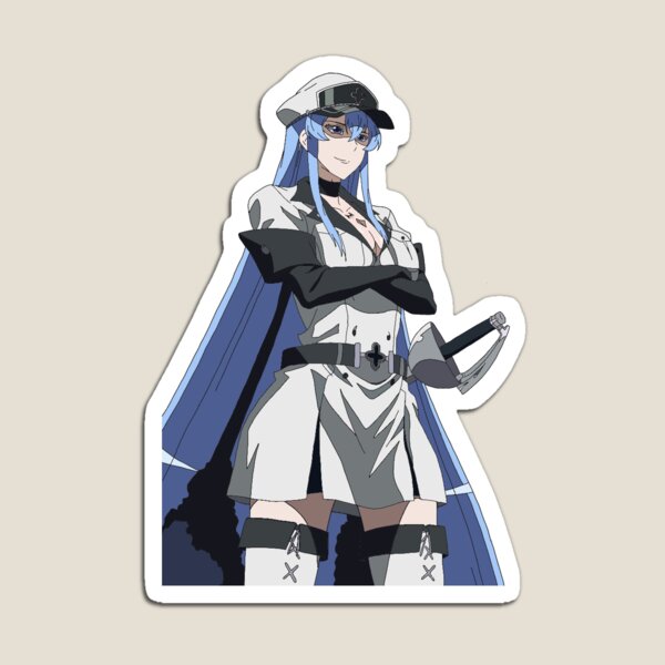 Item preview, Akame Ga Kill General Esdeath designed and sold by pambepino.