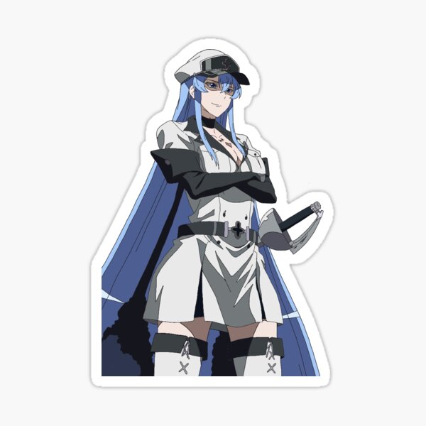  Akame Ga Kill Akame Mine Lubbock Characters Sticker for Phone,  Laptop, Skateboard, Car : Electronics