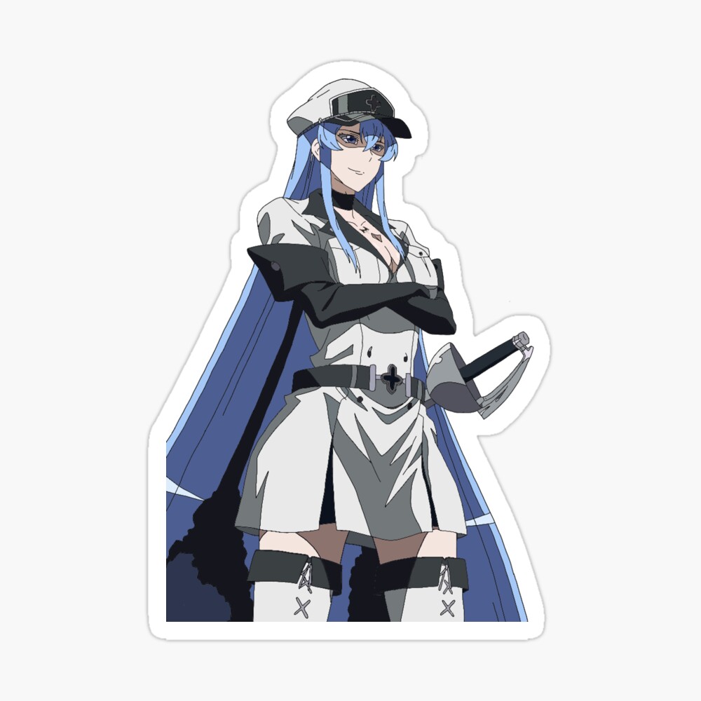 Akame Ga Kill General Esdeath