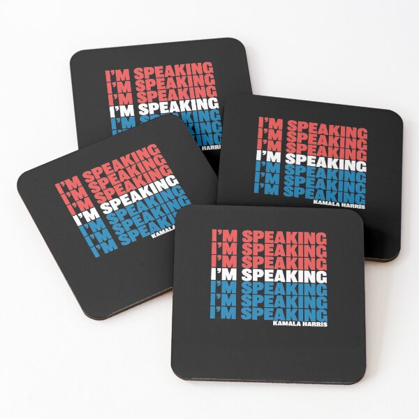 Item preview, I'm Speaking Kamala Harris Vice President designed and sold by RoguePixel.